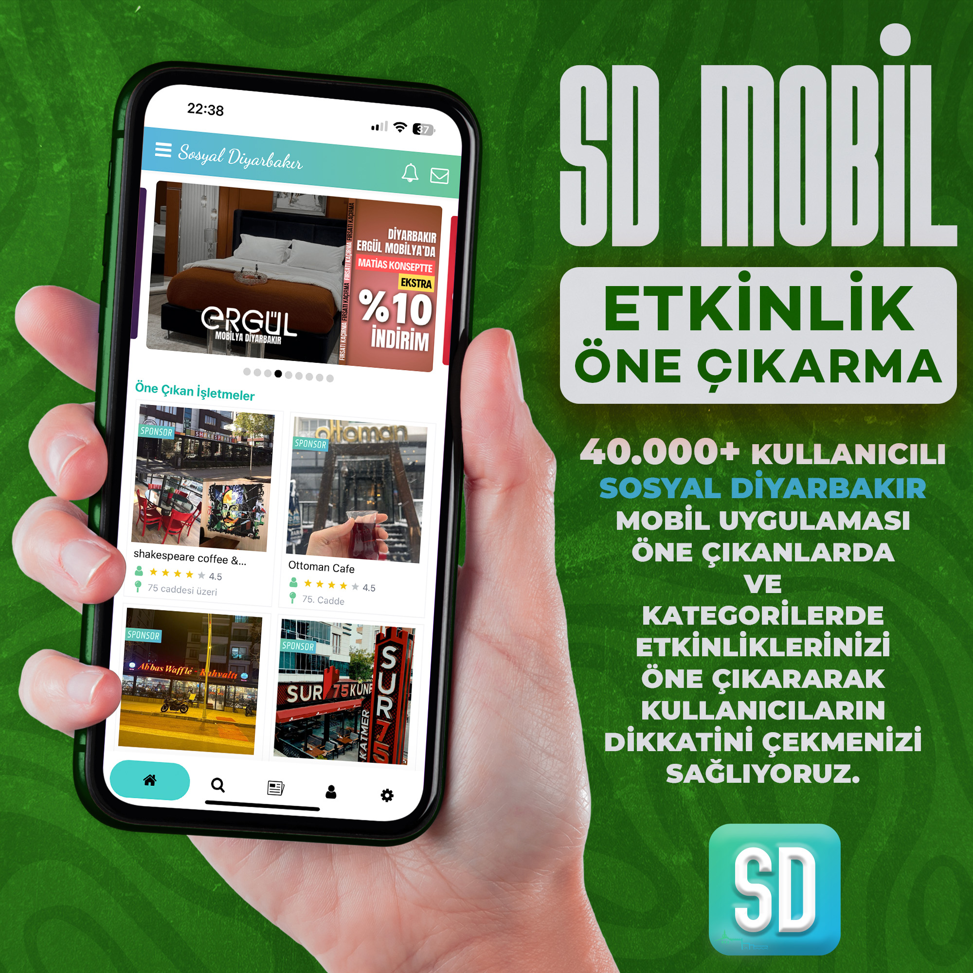 SD Mobil Öne Çıkan Etkinlikler