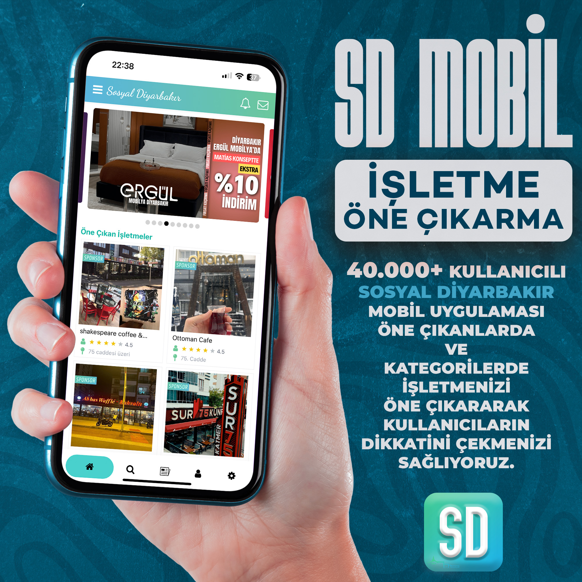 SD Mobil Öne Çıkan İşletmeler
